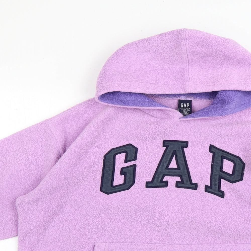 Gap Womens Purple   Pullover Hoodie Size 2XL