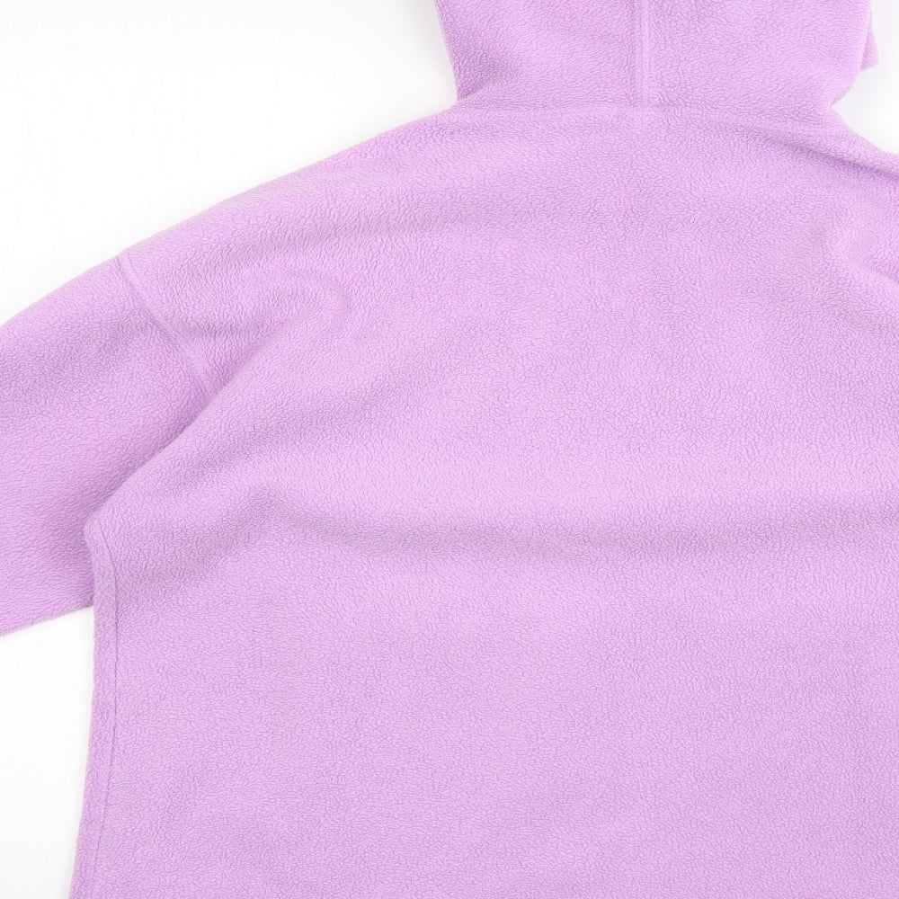 Gap Womens Purple   Pullover Hoodie Size 2XL