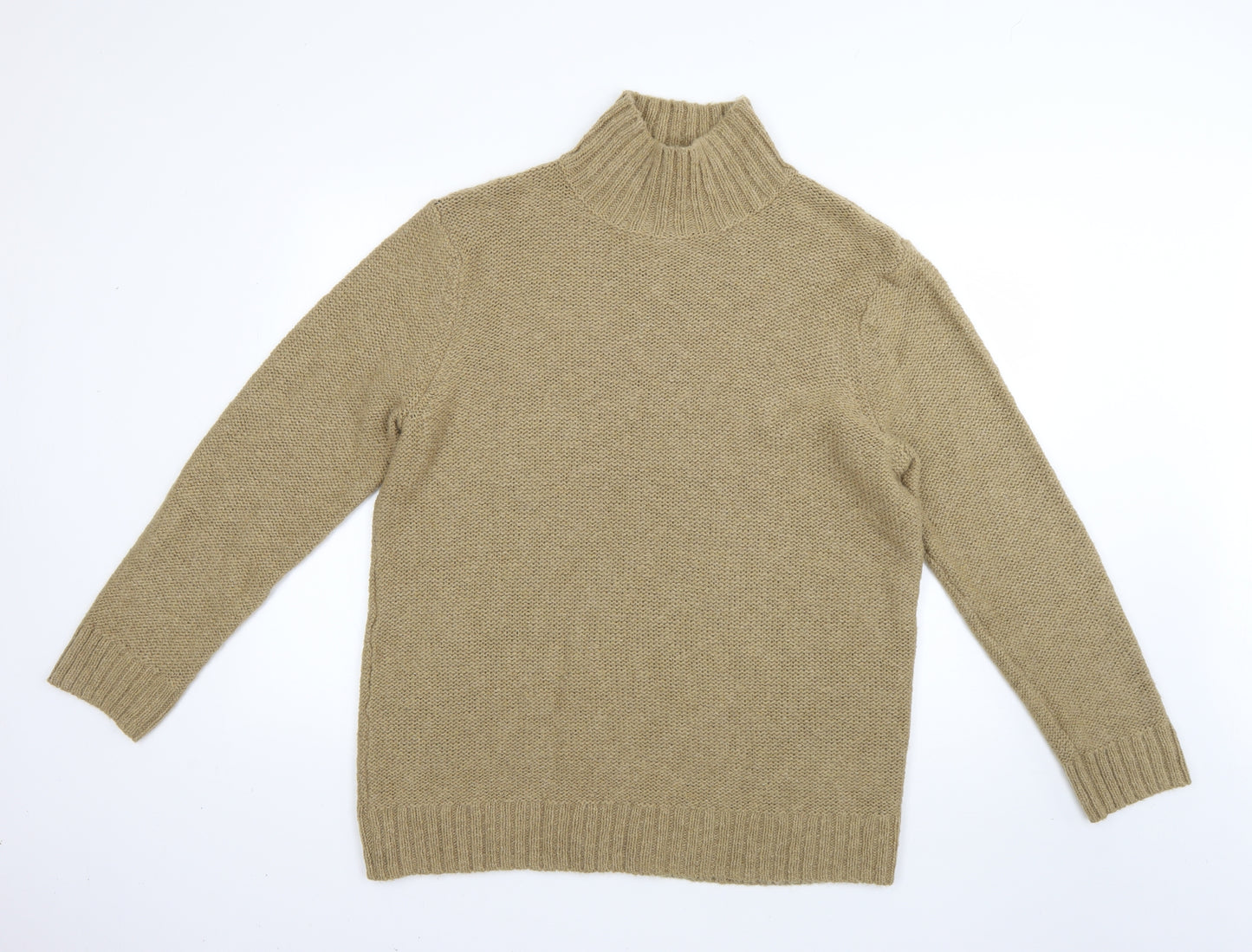 H&M Womens Brown   Pullover Jumper Size L