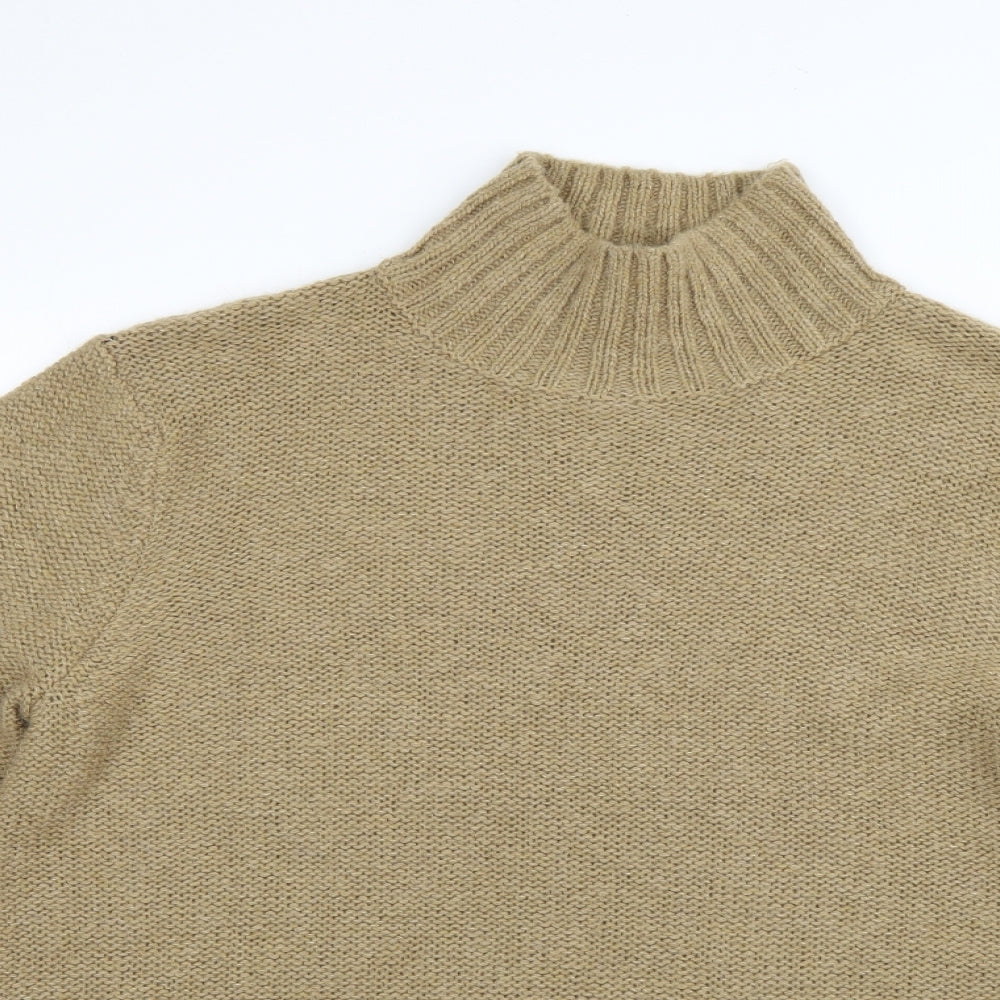 H&M Womens Brown   Pullover Jumper Size L