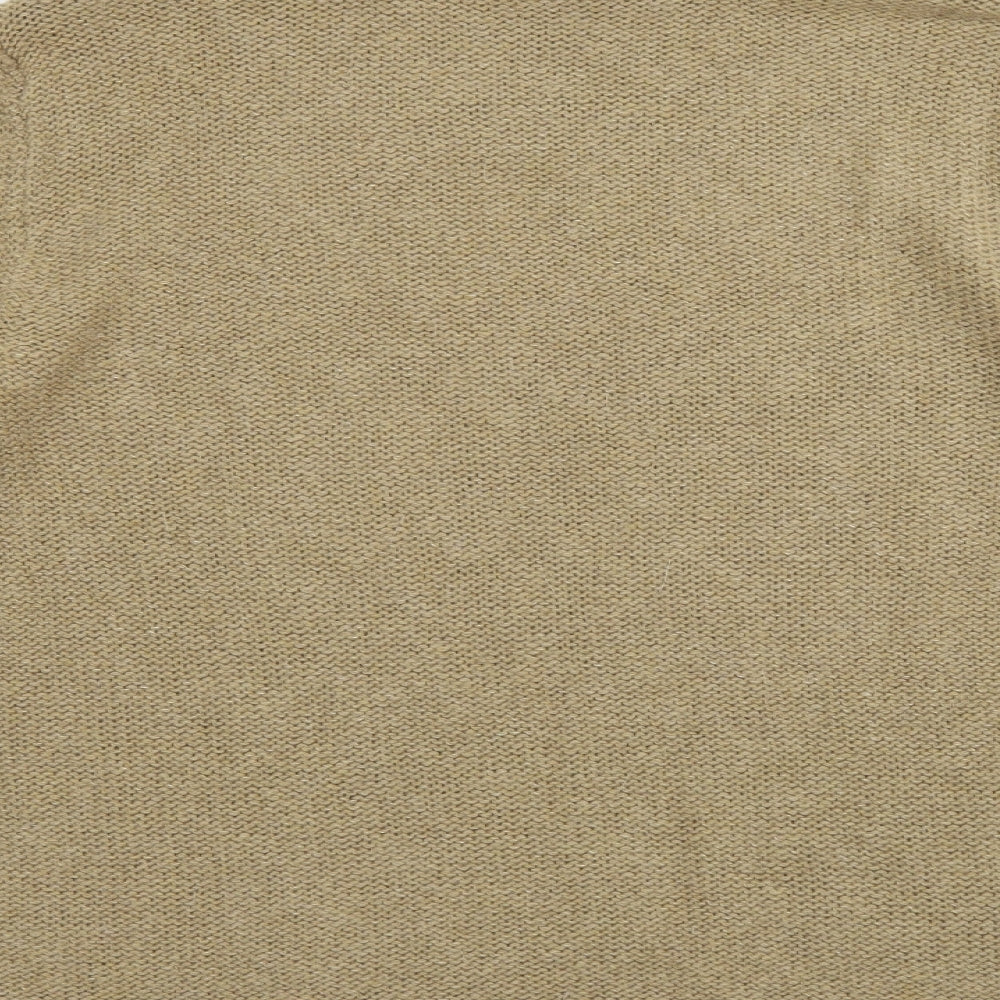 H&M Womens Brown   Pullover Jumper Size L