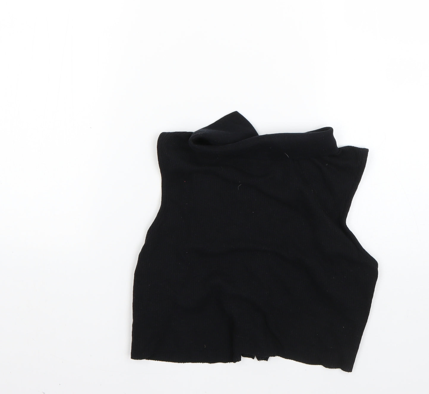 Primark Womens Black   Basic Button-Up Size 10