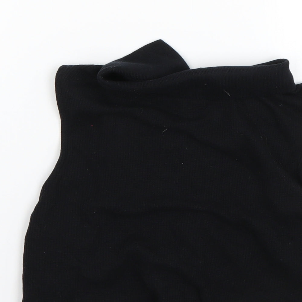 Primark Womens Black   Basic Button-Up Size 10