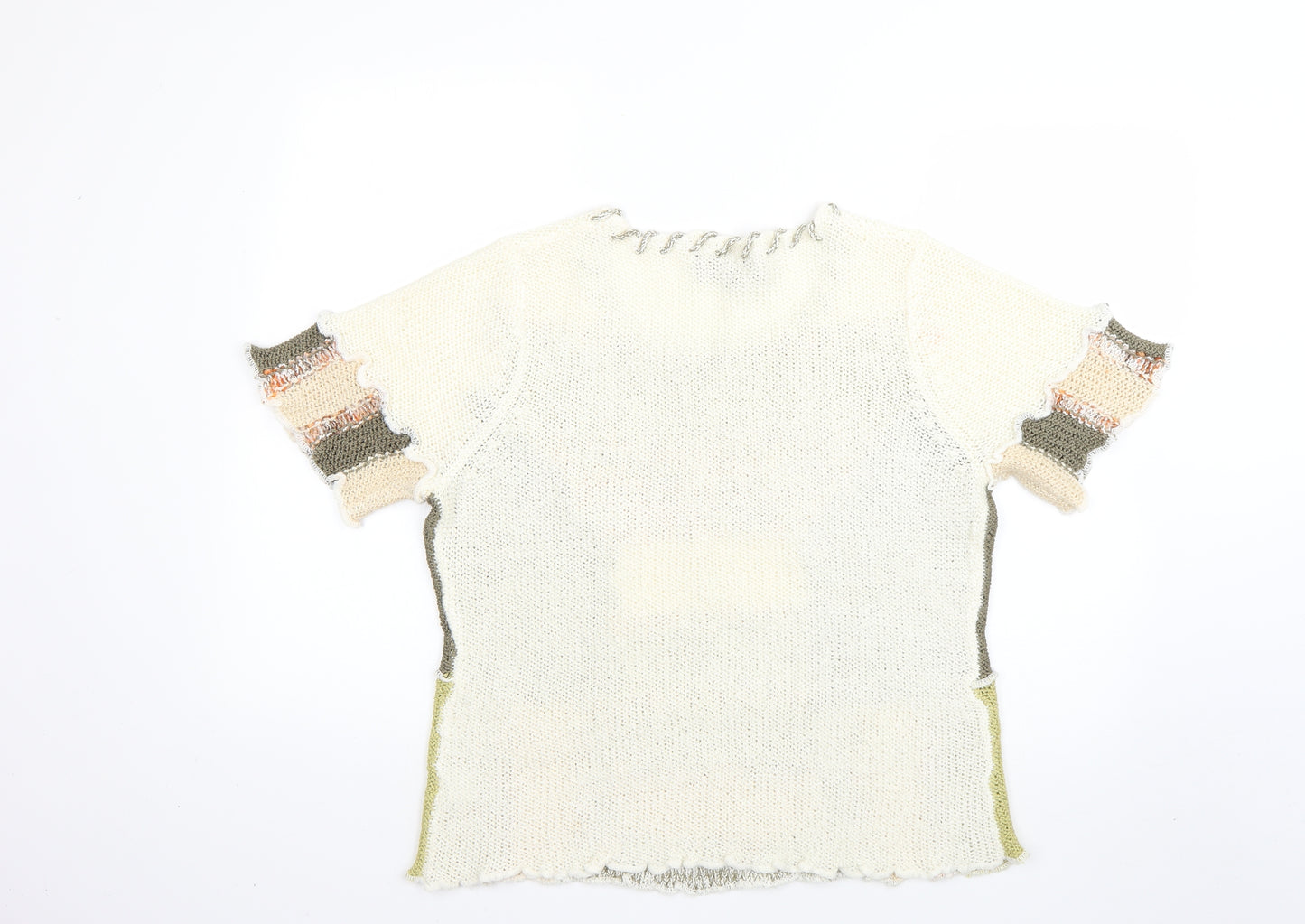 stephen Womens Multicoloured   Pullover Jumper Size L