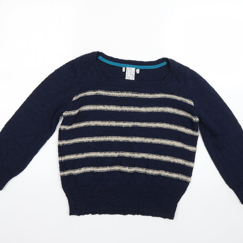Preworn Womens Blue   Pullover Jumper Size 10