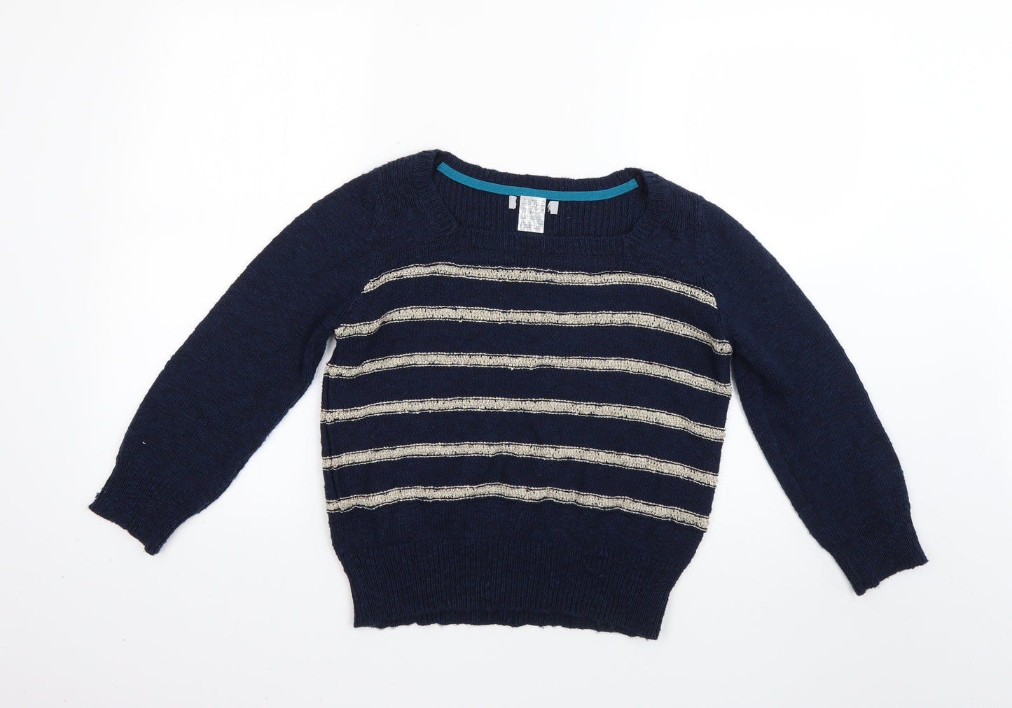 Preworn Womens Blue   Pullover Jumper Size 10