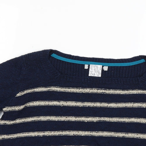 Preworn Womens Blue   Pullover Jumper Size 10