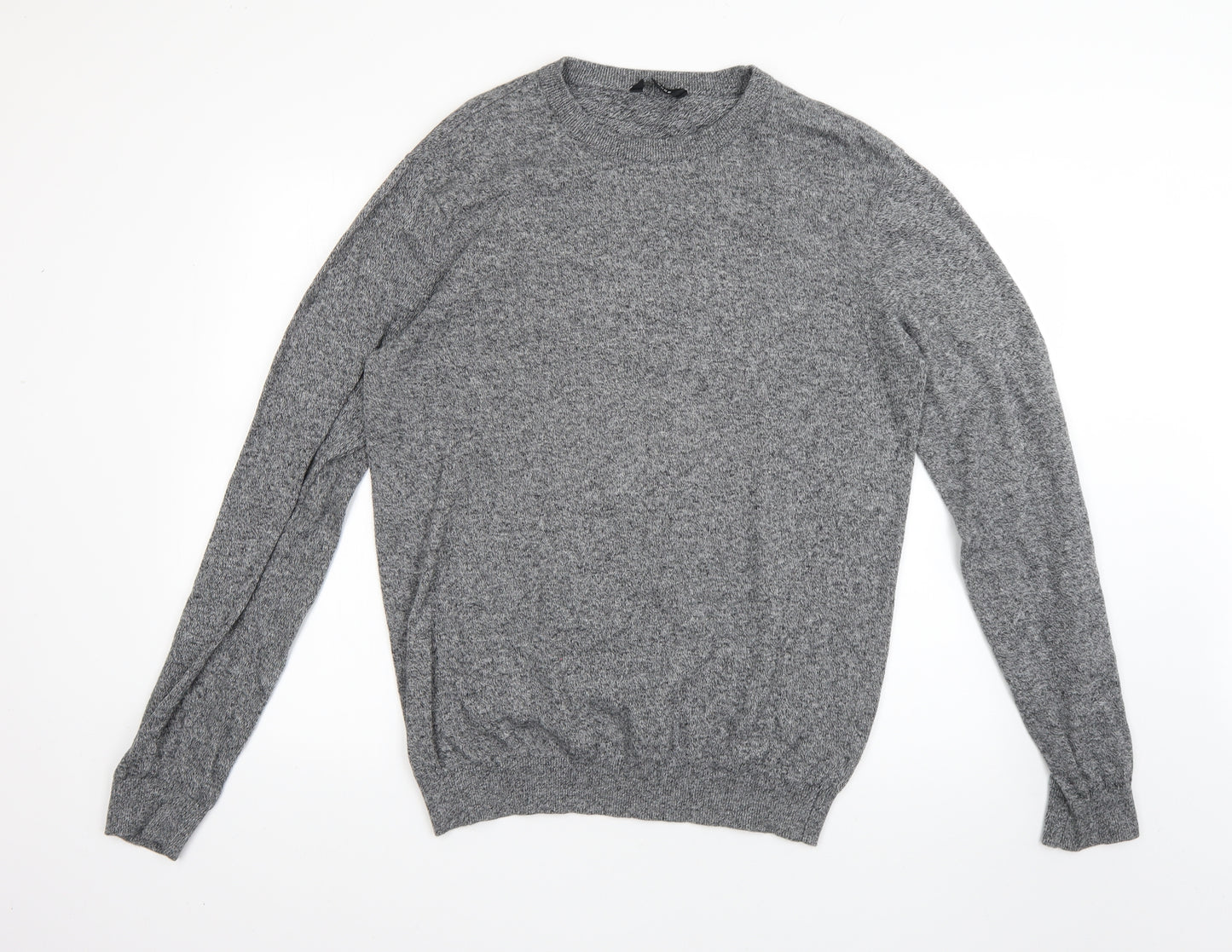 Peacocks Mens Grey   Pullover Jumper Size L