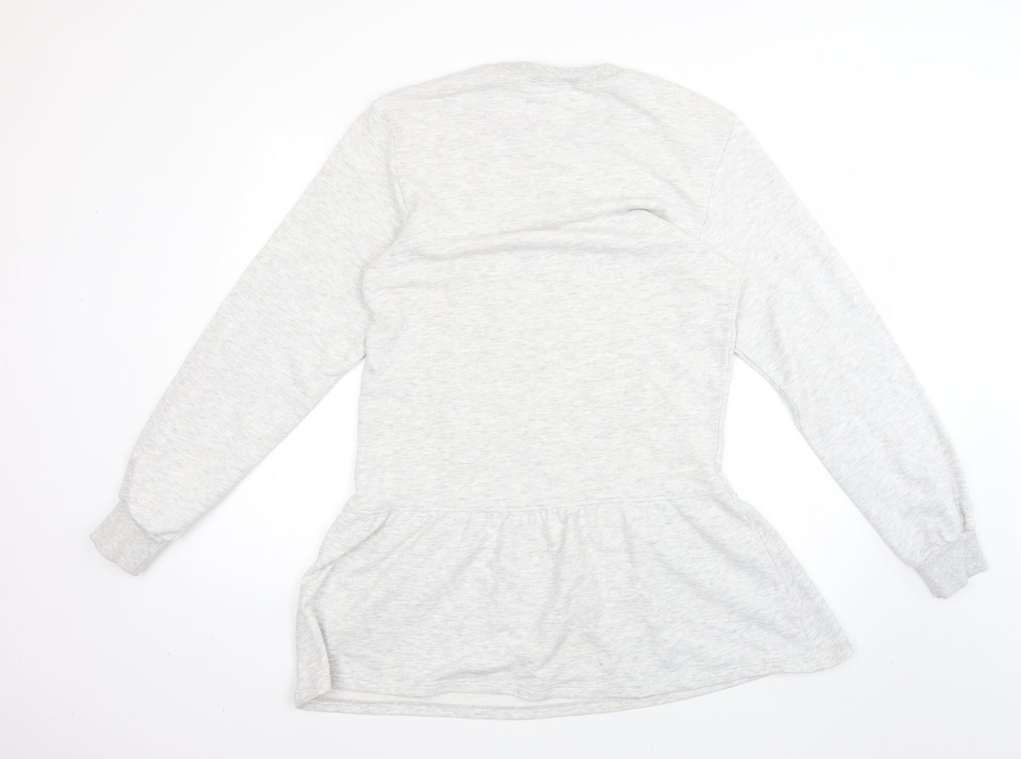 H&M Womens Grey   Jumper Dress  Size XS