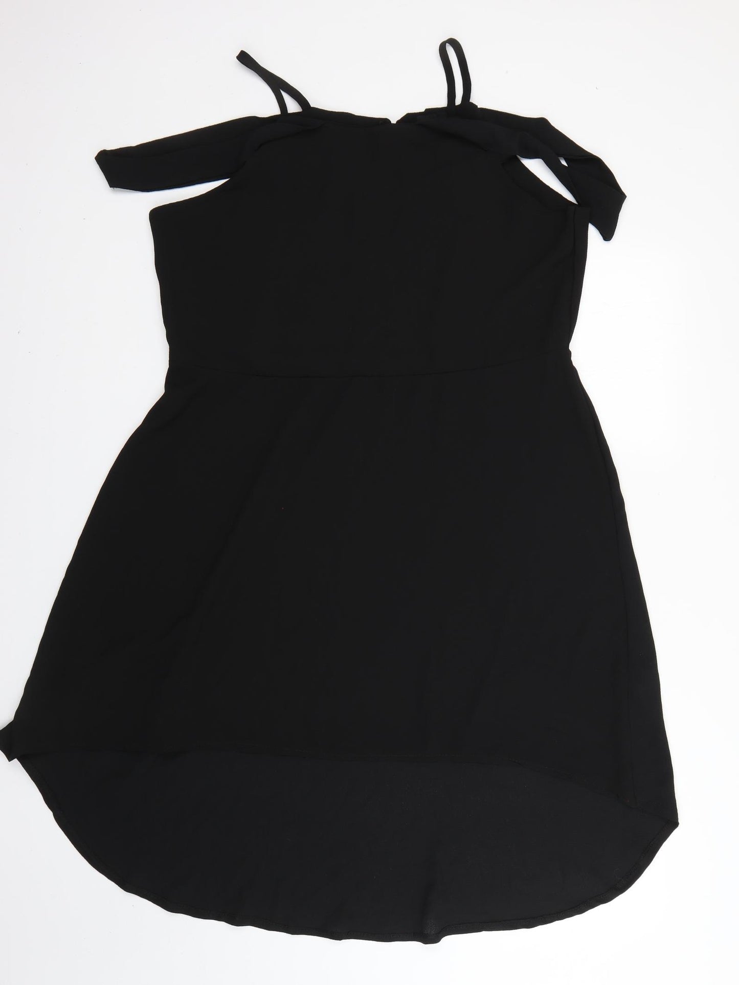 b you Womens Black   Fit & Flare  Size 16