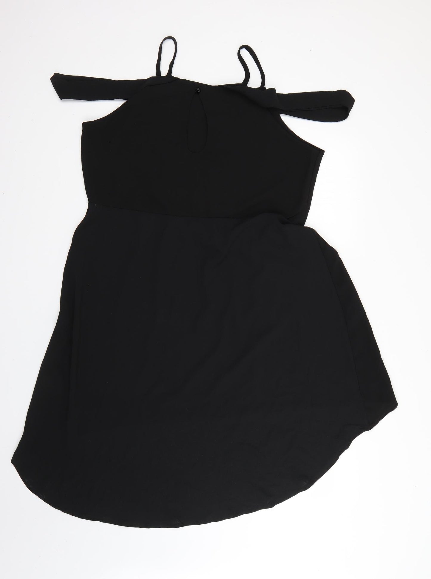 b you Womens Black   Fit & Flare  Size 16