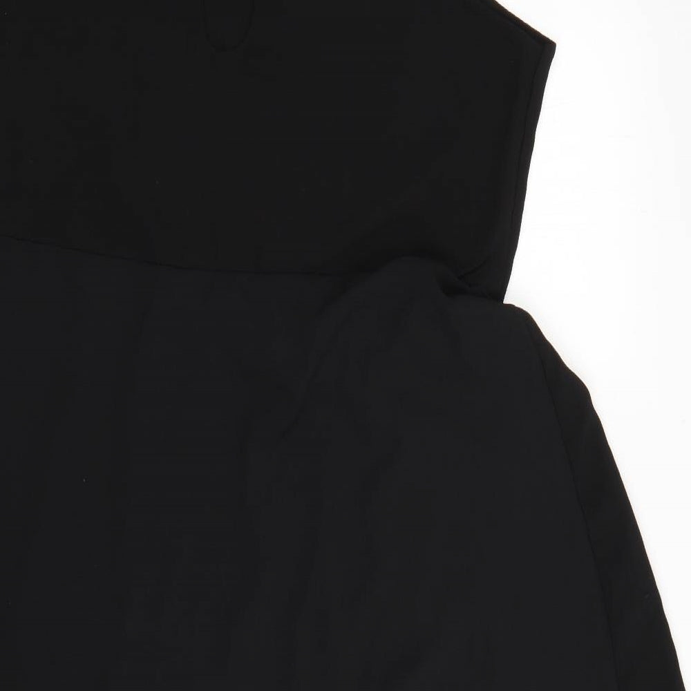 b you Womens Black   Fit & Flare  Size 16
