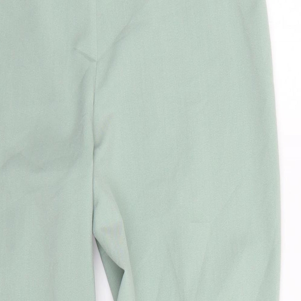 emma Womens Green   Trousers  Size 12 L27 in