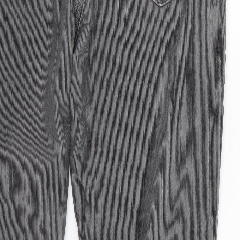 Marks and Spencer Mens Grey   Straight Jeans Size 34 L28 in