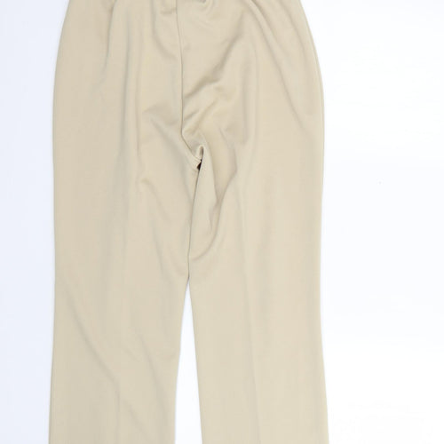 Damart Womens Beige   Trousers  Size 14 L24 in