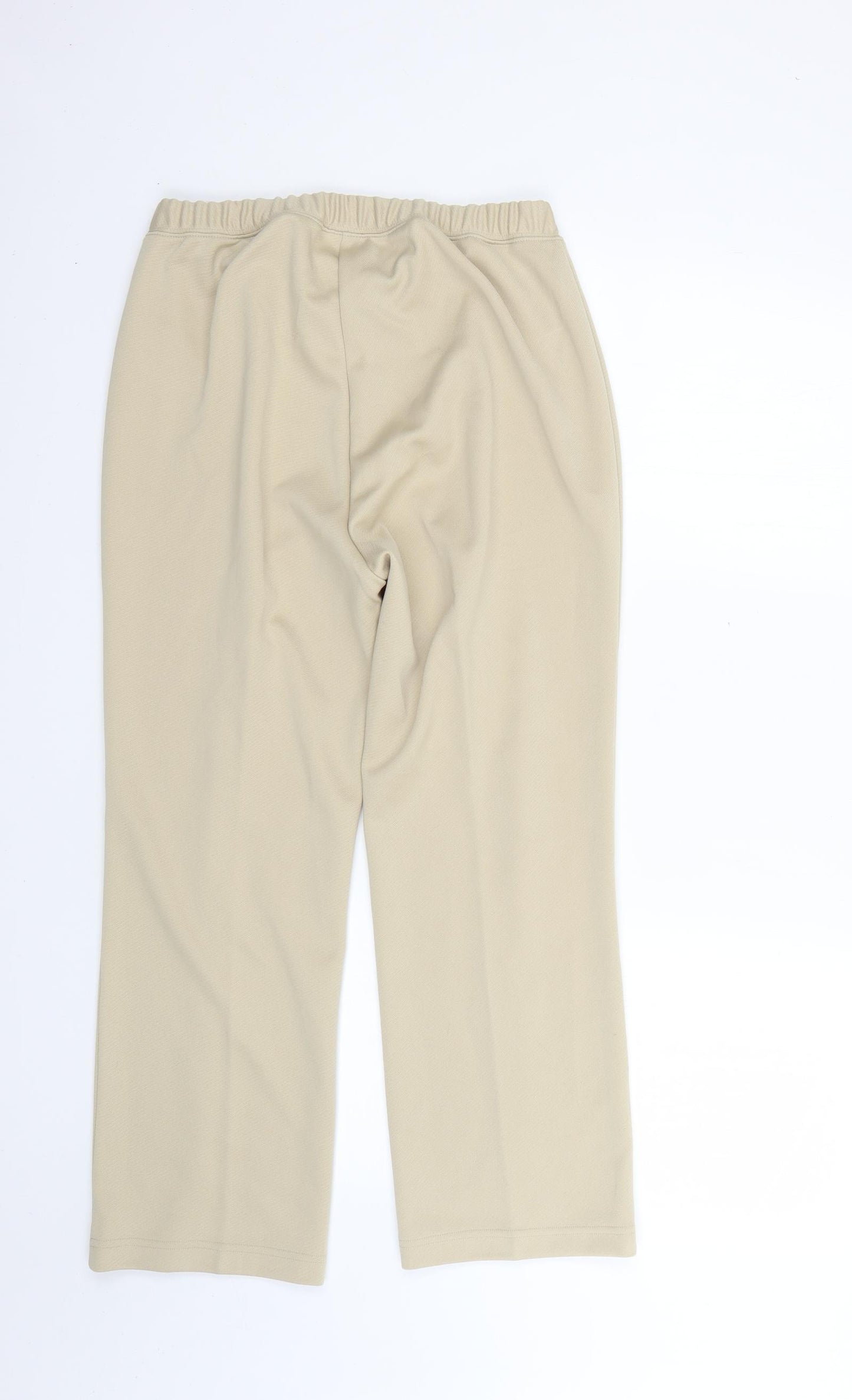 Damart Womens Beige   Trousers  Size 14 L24 in