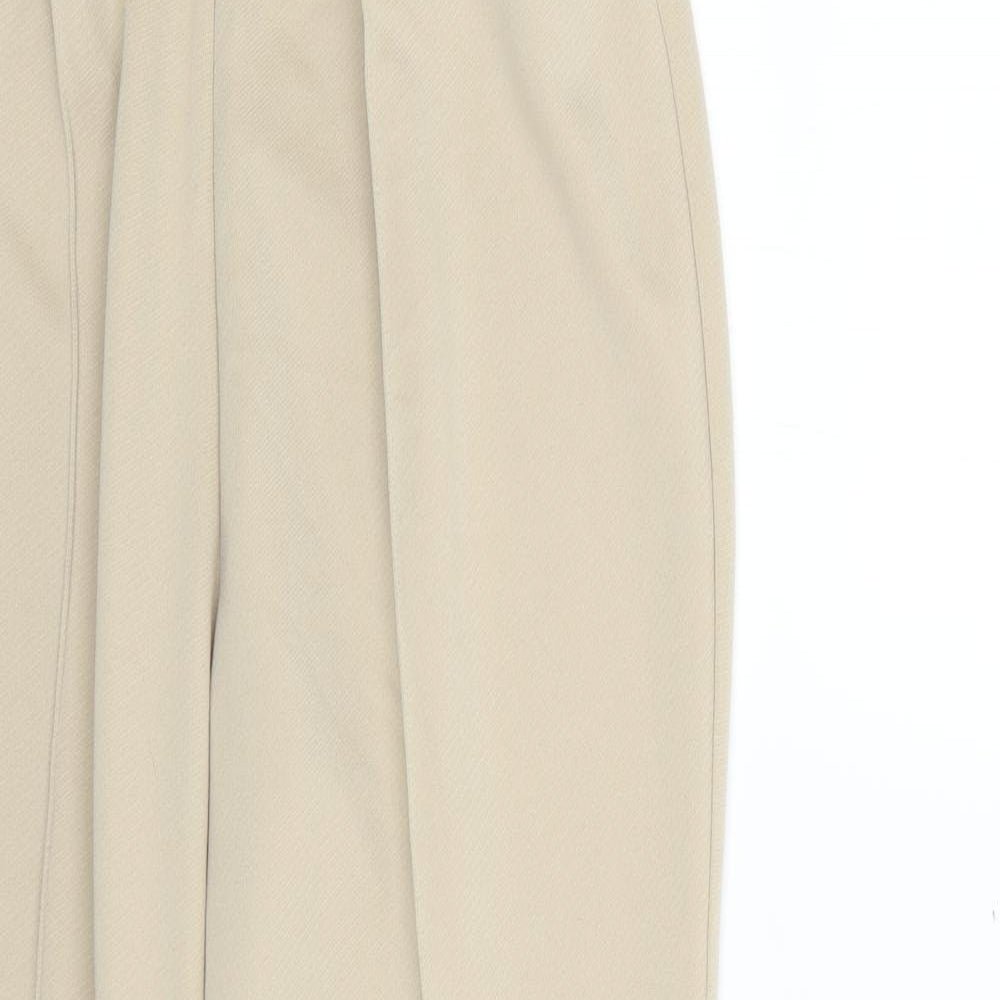 Damart Womens Beige   Trousers  Size 14 L24 in