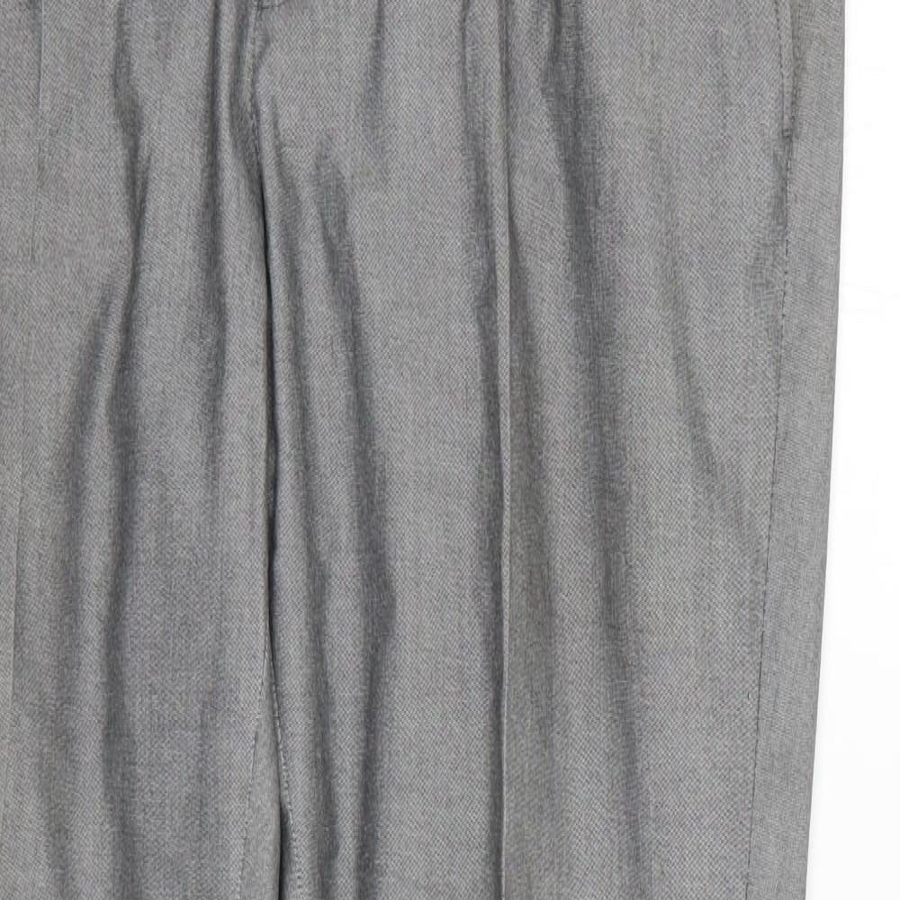 Cedar Wood State Mens Silver   Trousers  Size 36 L30 in