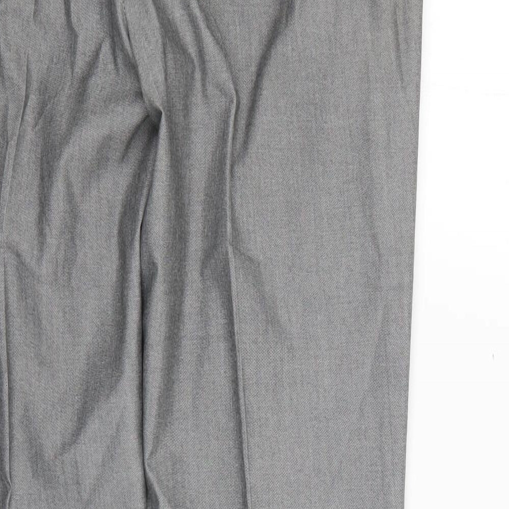 Cedar Wood State Mens Silver   Trousers  Size 36 L30 in