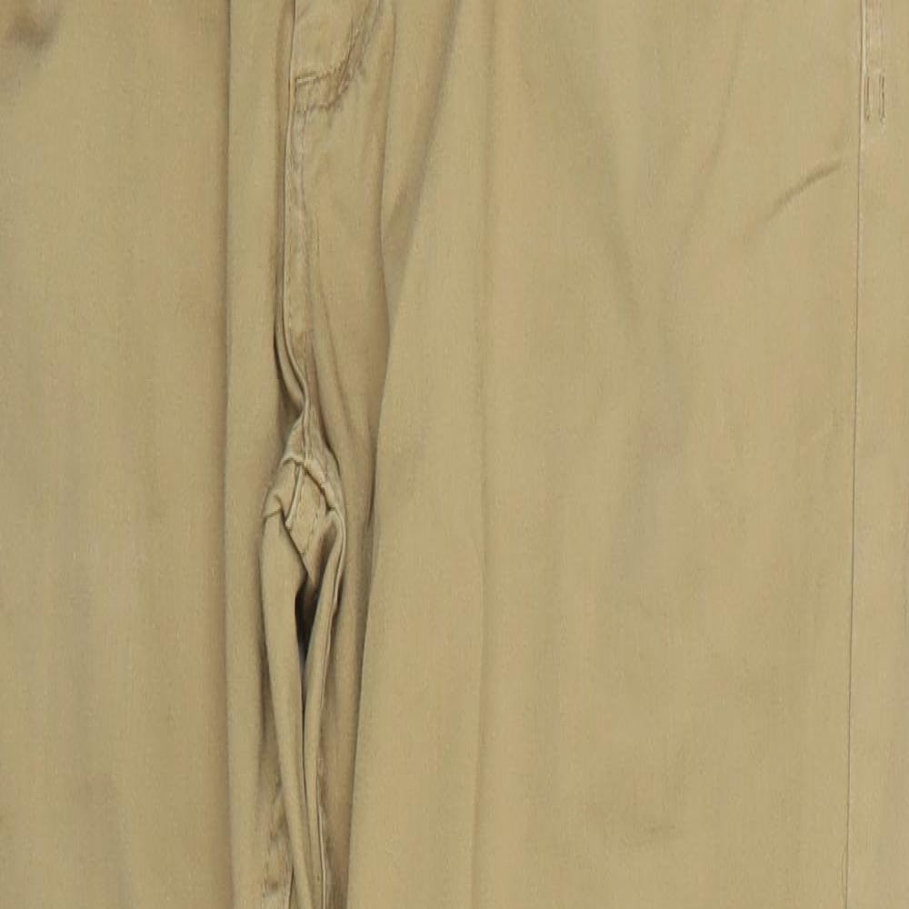 Zara Mens Brown   Straight Jeans Size 34 L29 in