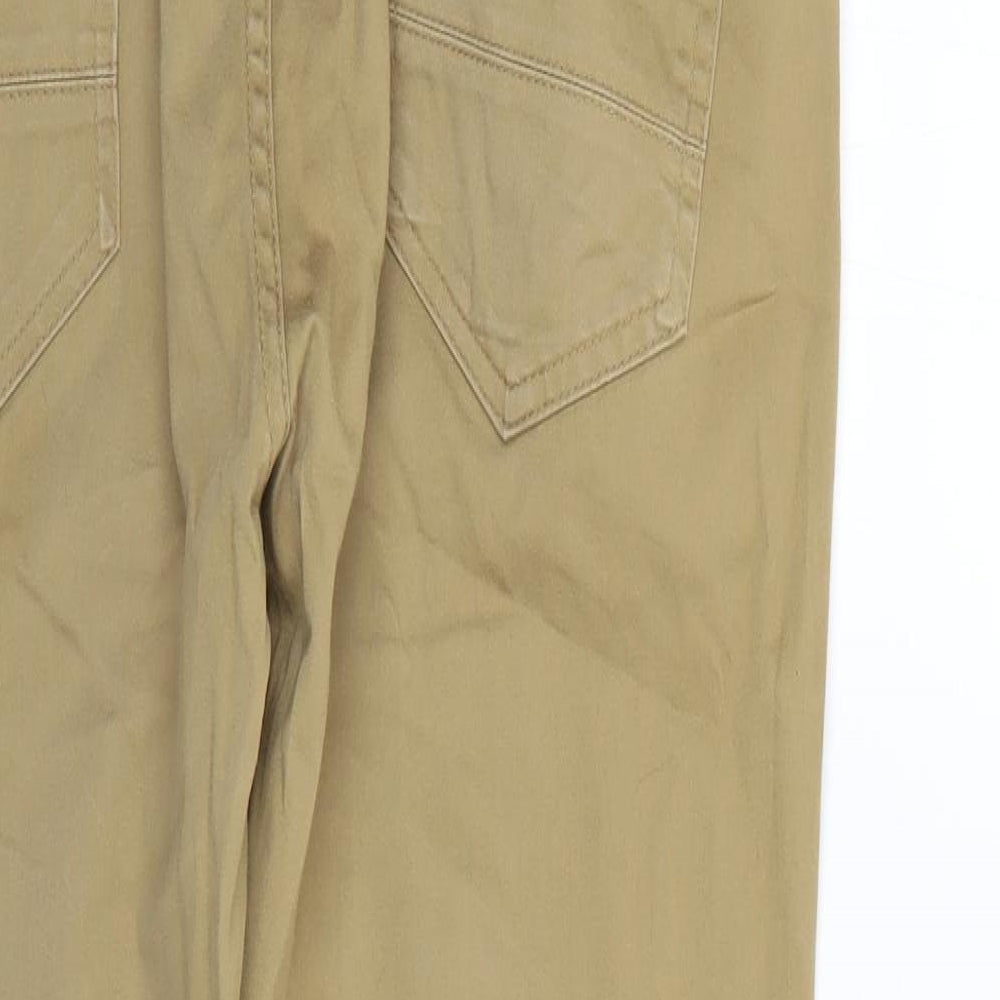 Zara Mens Brown   Straight Jeans Size 34 L29 in