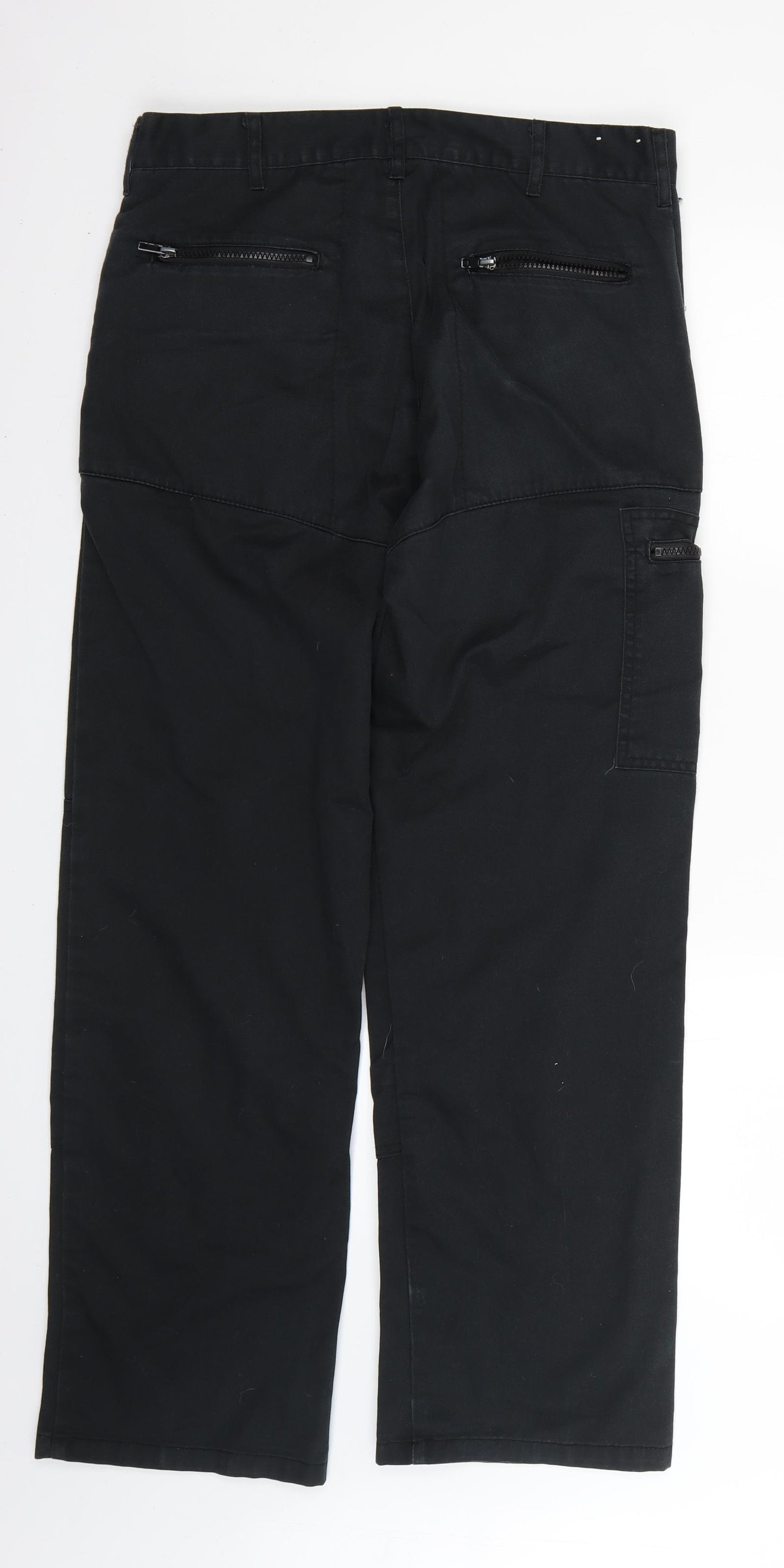 Dickies Mens Black   Trousers  Size 32 L29 in