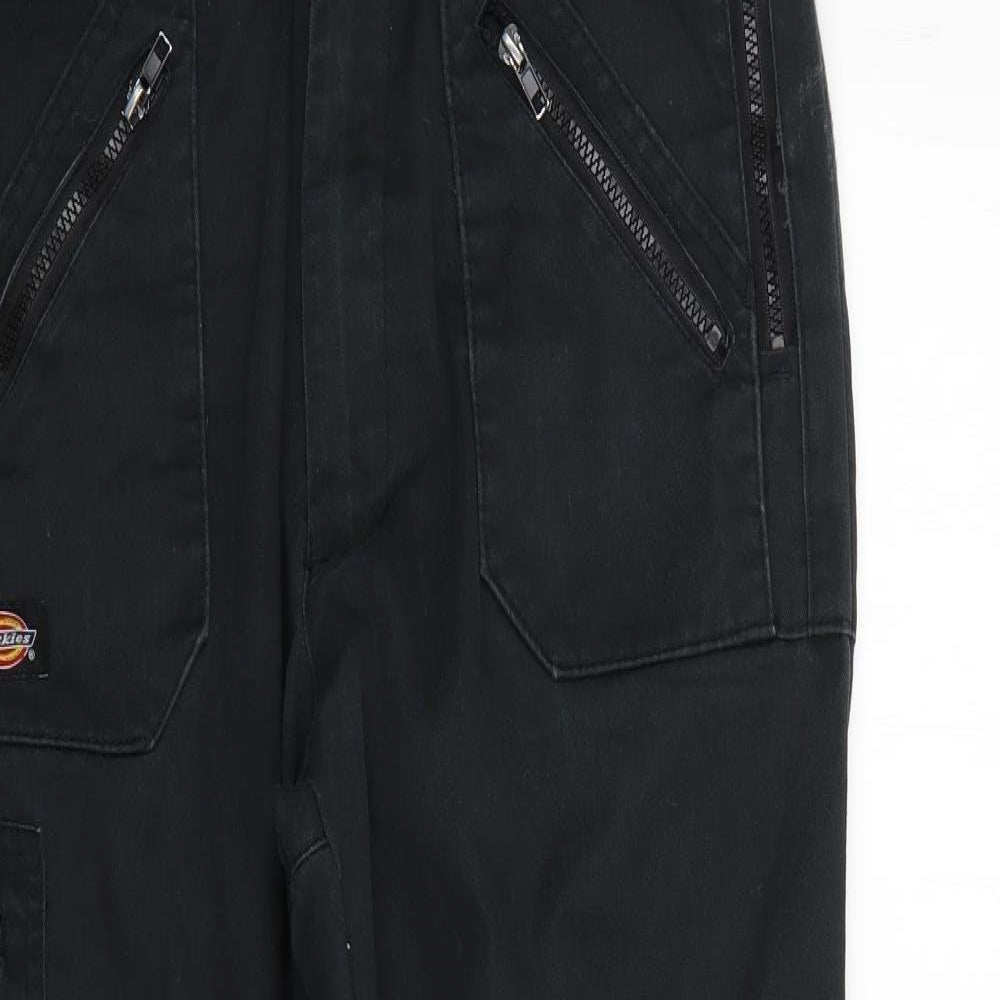 Dickies Mens Black   Trousers  Size 32 L29 in