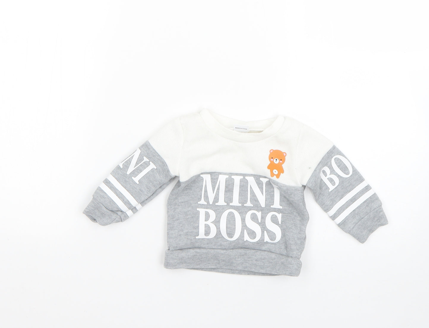 Preworn Baby Multicoloured   Pullover Jumper Size 3-6 Months