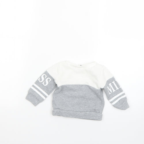 Preworn Baby Multicoloured   Pullover Jumper Size 3-6 Months