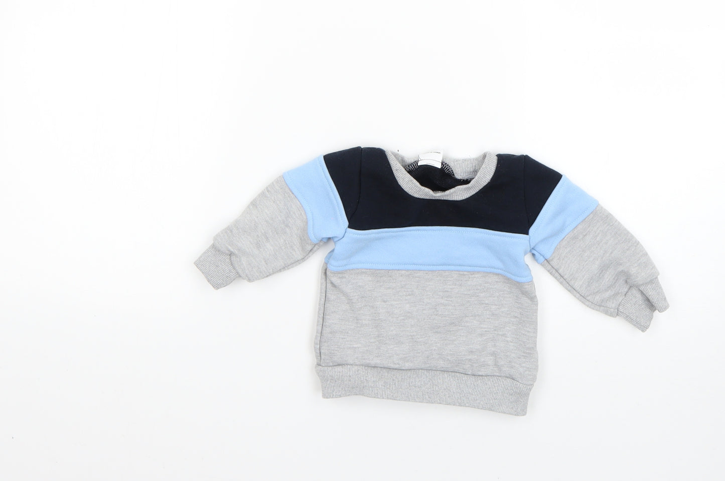 Preworn Baby Multicoloured   Pullover Jumper Size 3-6 Months