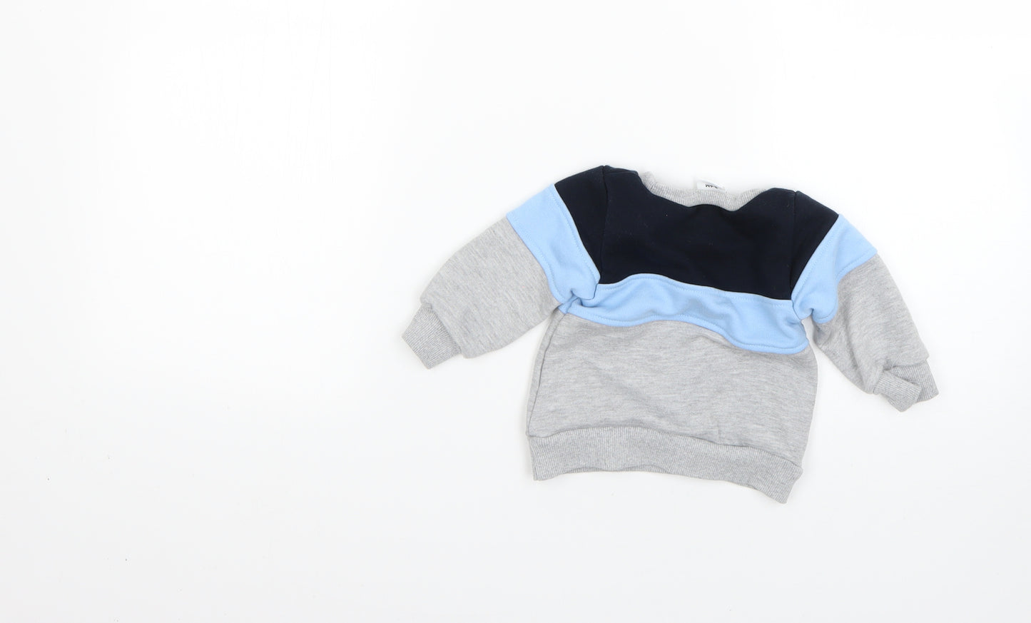 Preworn Baby Multicoloured   Pullover Jumper Size 3-6 Months