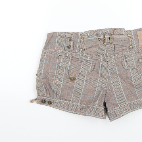 River Island Womens Brown   Cut-Off Shorts Size 12