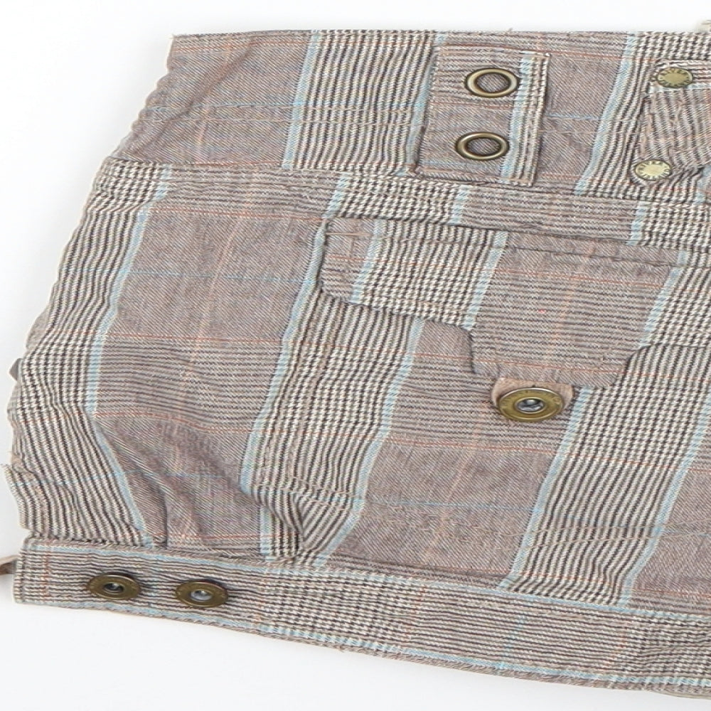 River Island Womens Brown   Cut-Off Shorts Size 12
