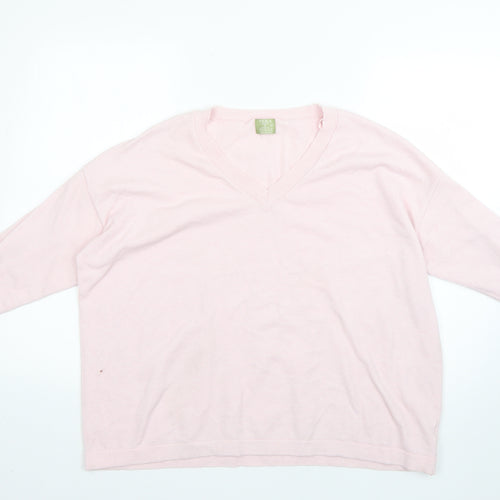 Vera Womens Pink    Jumper Size 2