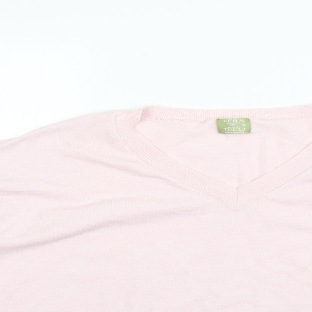 Vera Womens Pink    Jumper Size 2