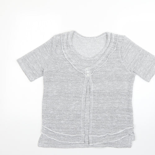 Preworn Womens Grey   Pullover Jumper Size XL