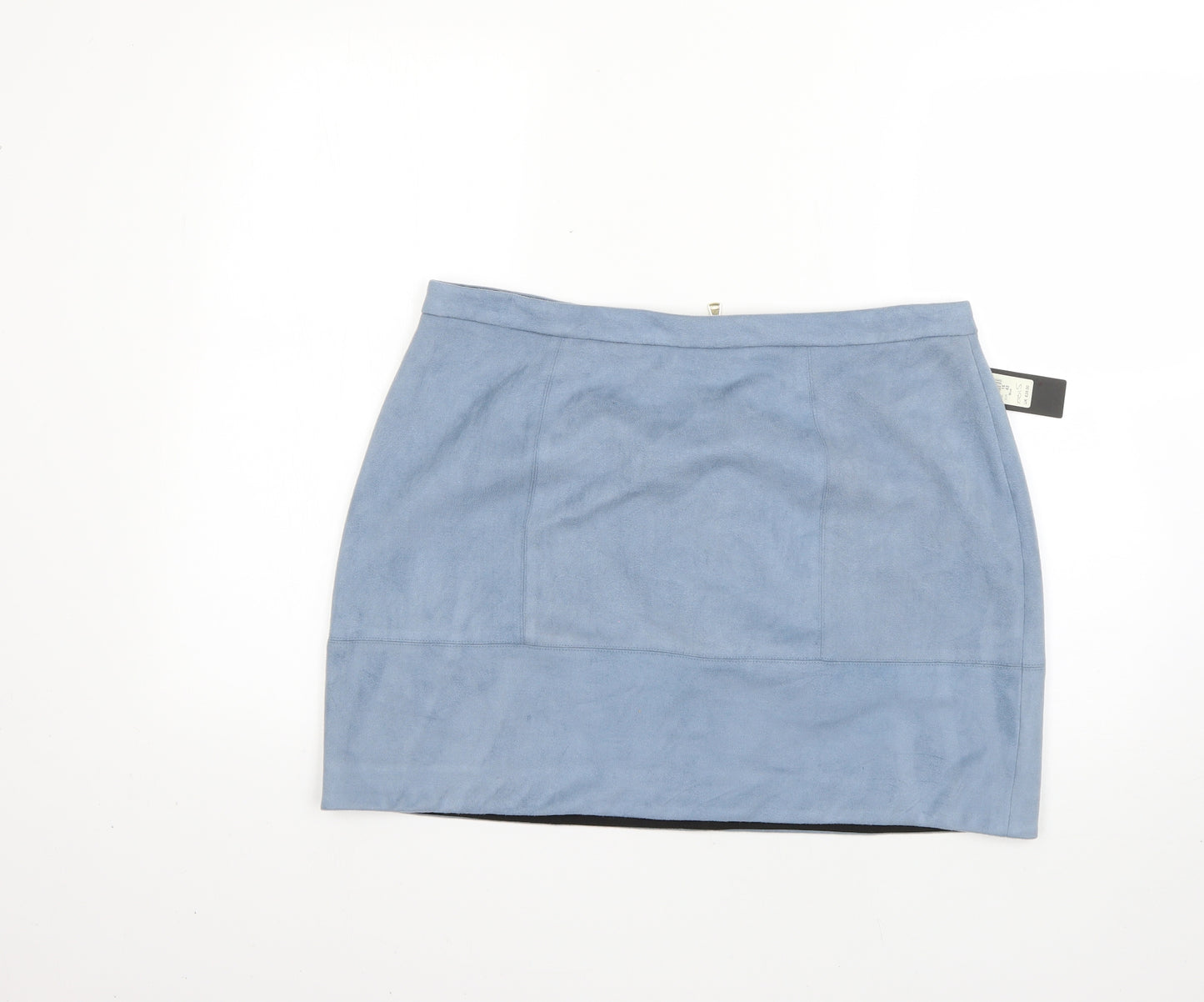 River Island Womens Blue   Mini Skirt Size 16