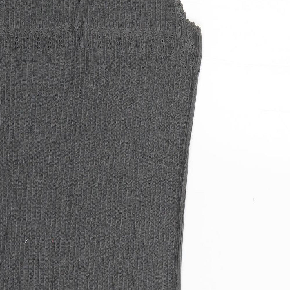 Marks and Spencer Womens Grey   Jumper Dress  Size 12
