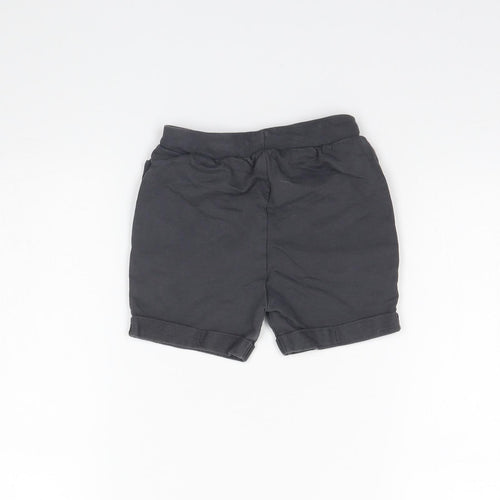 George Boys Grey   Cropped Trousers Size 2 Years