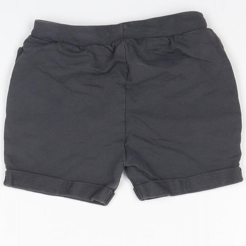 George Boys Grey   Cropped Trousers Size 2 Years