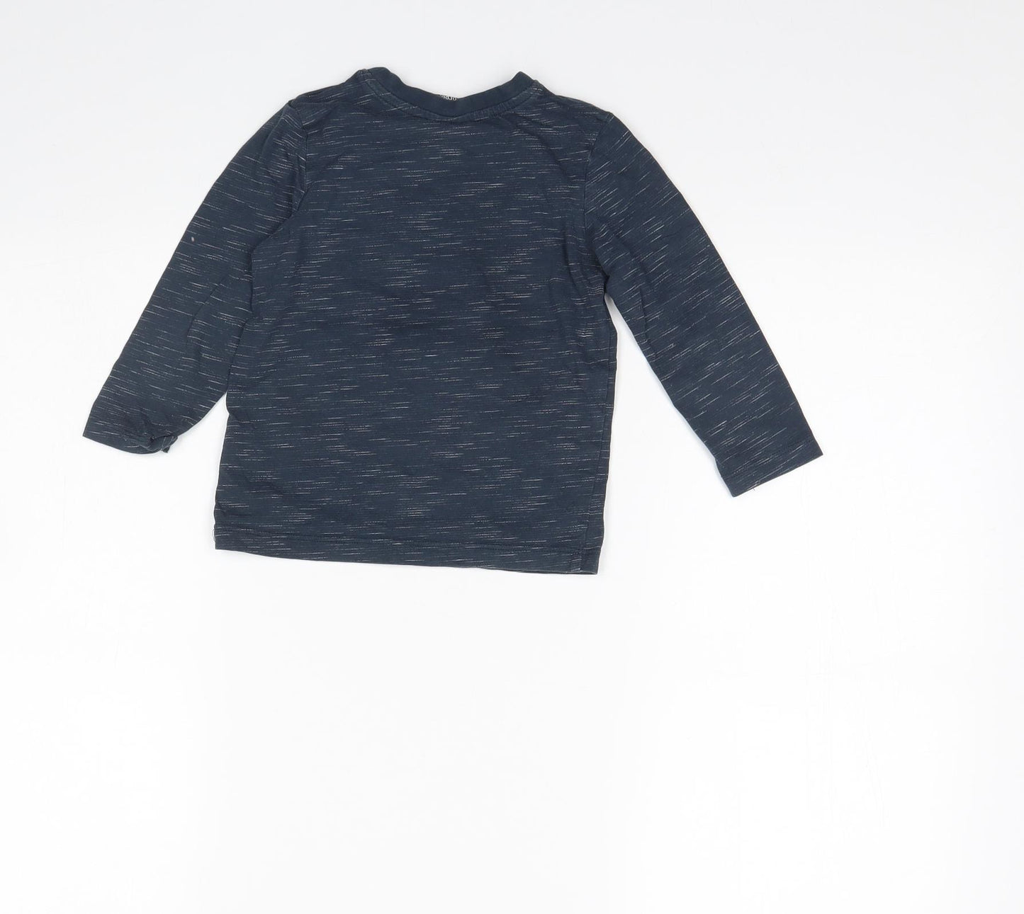 George Boys Blue Herringbone  Basic T-Shirt Size 2 Years  - Paw patrol