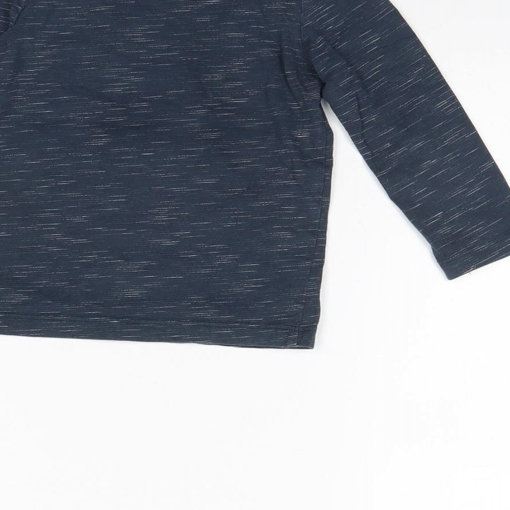 George Boys Blue Herringbone  Basic T-Shirt Size 2 Years  - Paw patrol