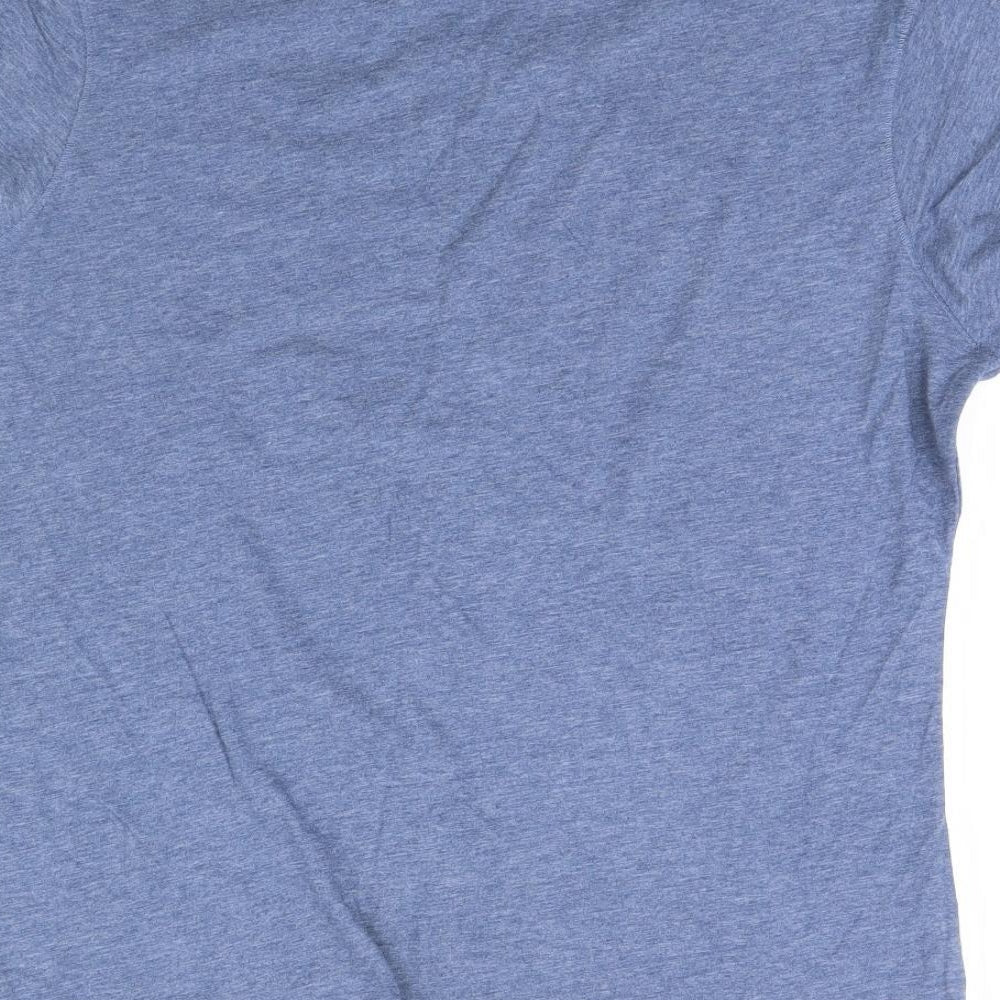 Atmosphere Womens Blue   Basic T-Shirt Size 16  - Bonjour