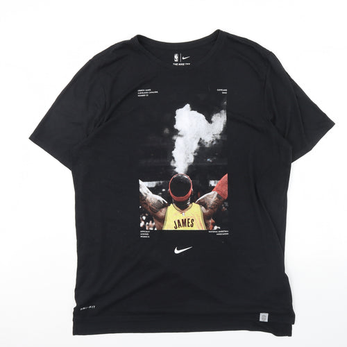 Nike Mens Black    T-Shirt Size XL
