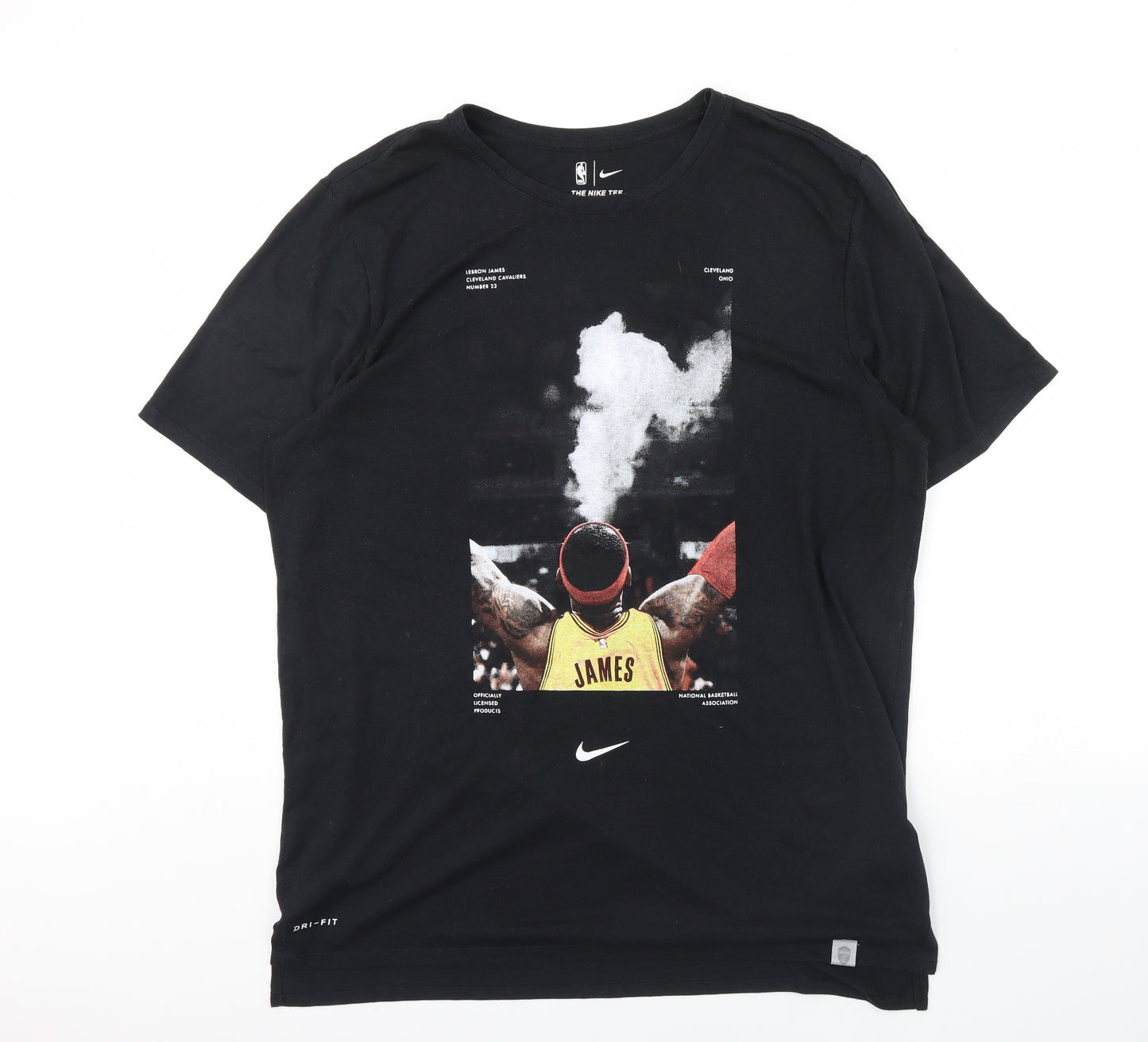 Nike Mens Black    T-Shirt Size XL