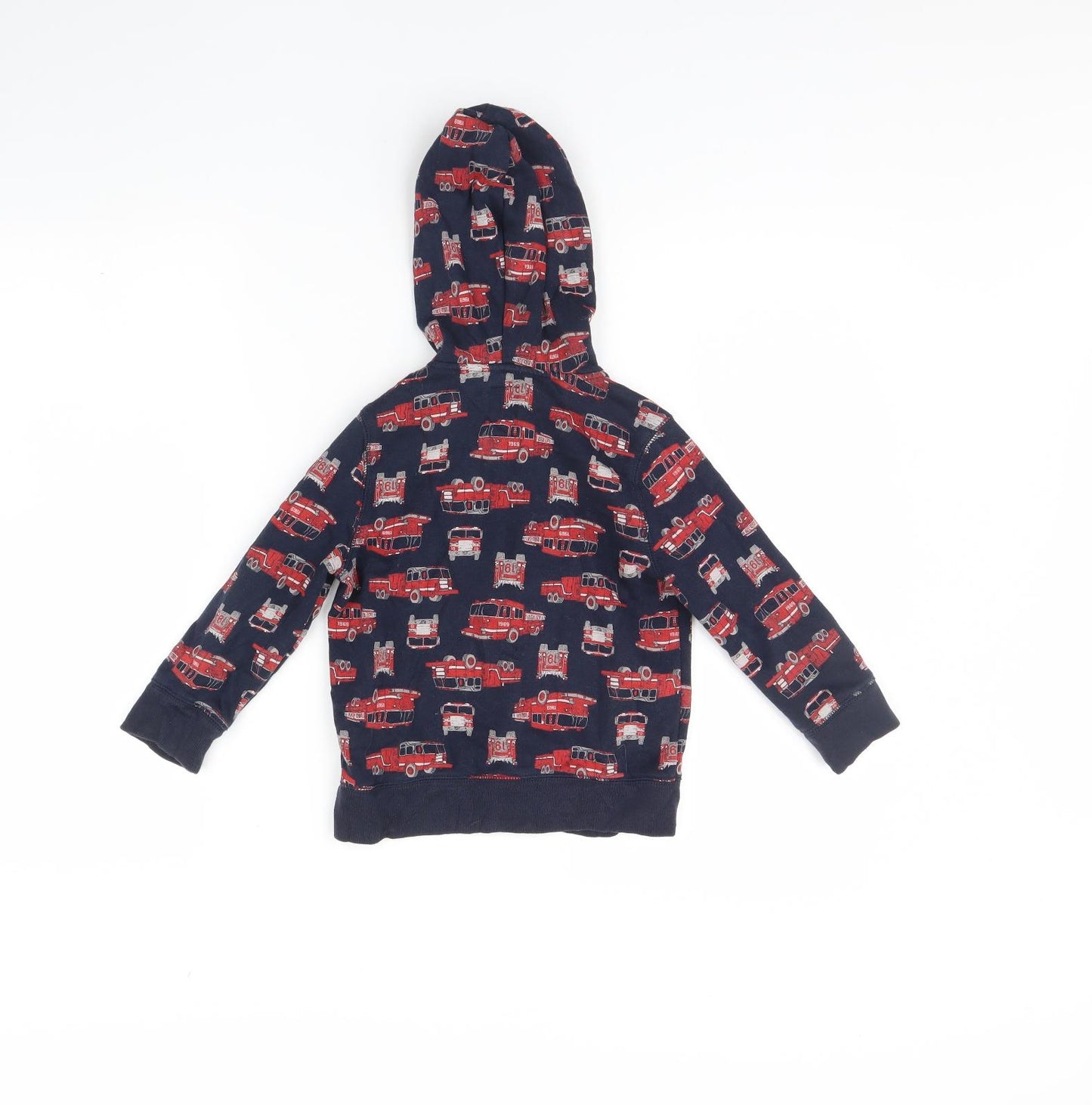 Gap Boys Blue Spotted  Jacket  Size 4 Years  - transport