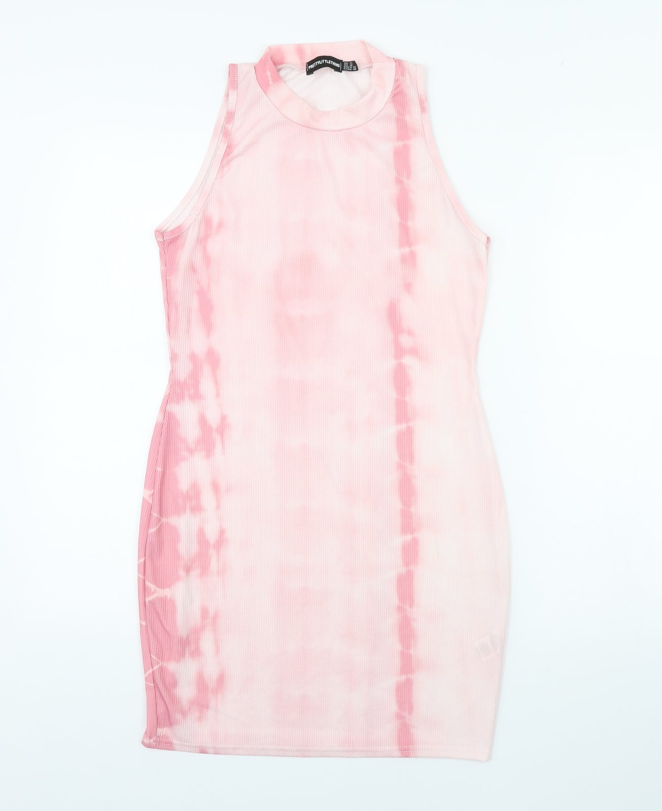 PRETTYLITTLETHING Womens Pink   Bodycon  Size 14