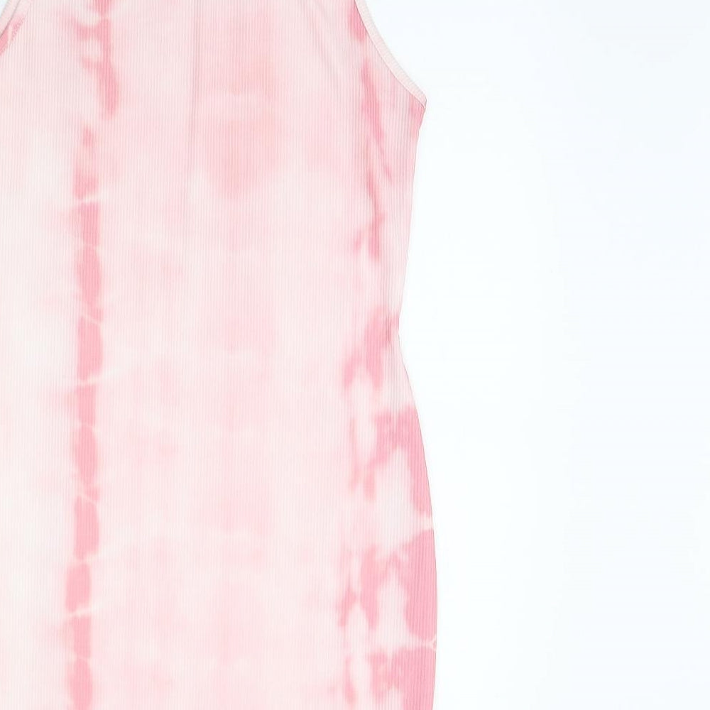 PRETTYLITTLETHING Womens Pink   Bodycon  Size 14