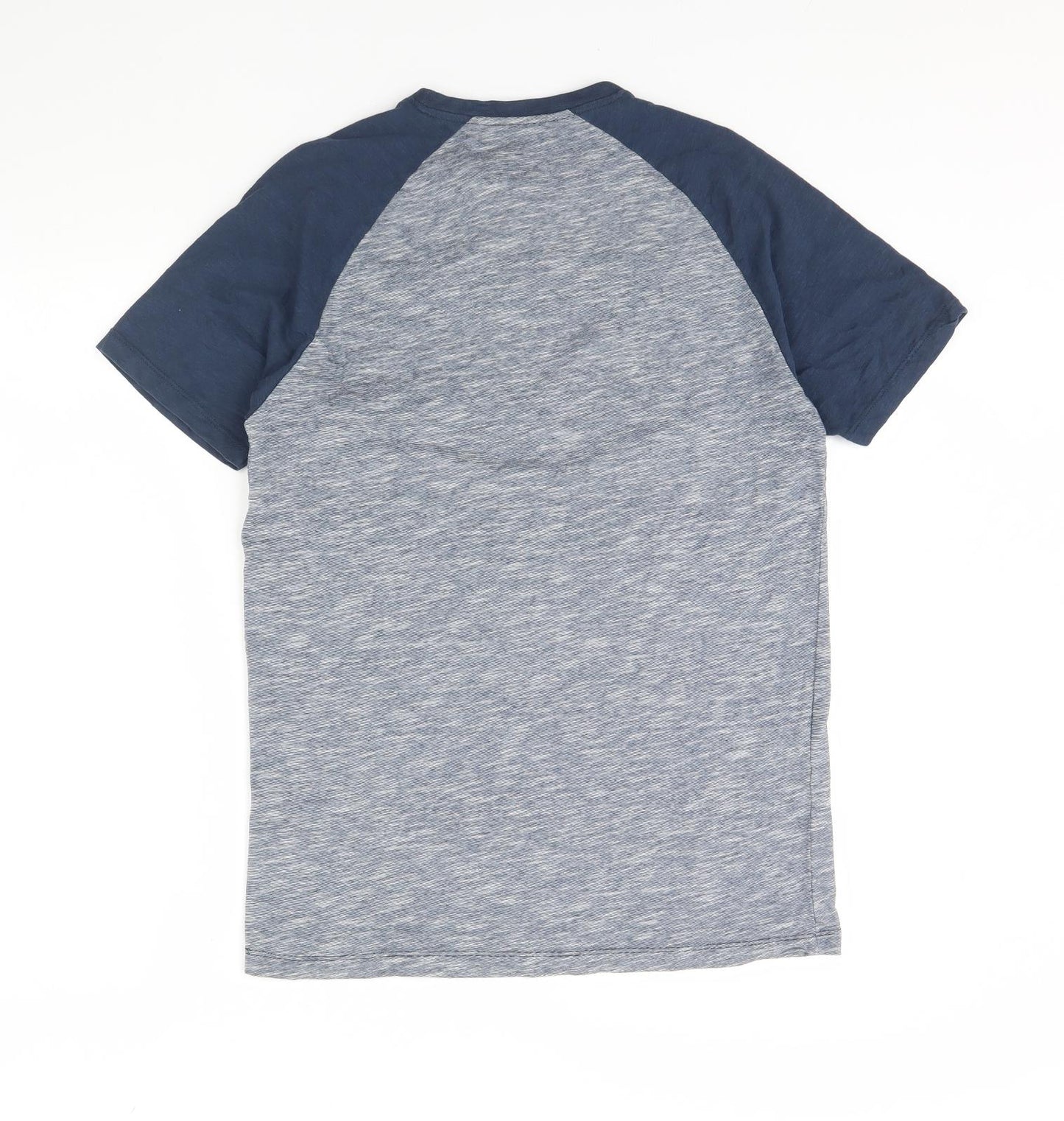 Primark Mens Blue    T-Shirt Size M