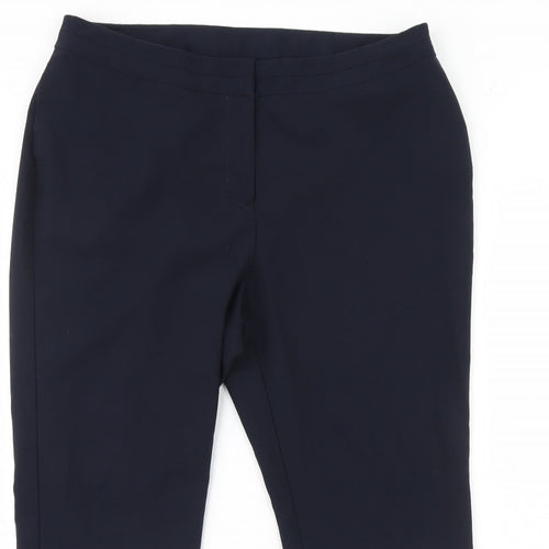 Bonmarche Womens Blue   Dress Pants Trousers Size 16 L23 in